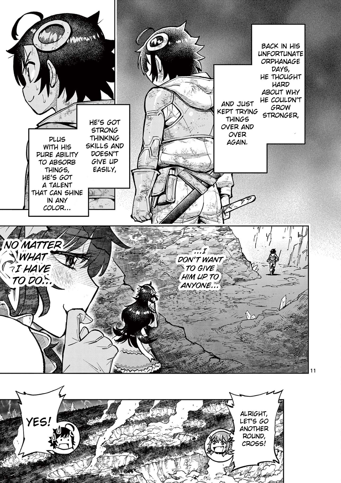 The Strongest Female Masters, Who Are Trying to Raise Me Up, Are in Shambles Over Their Training Policy Chapter 31 12
